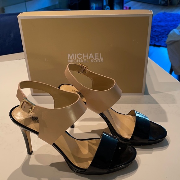 Michael Kors Shoes - Michael Korda High heeled sandals